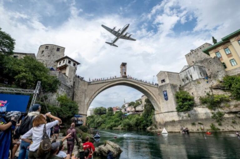 Red Bull Cliff Diving u Mostaru