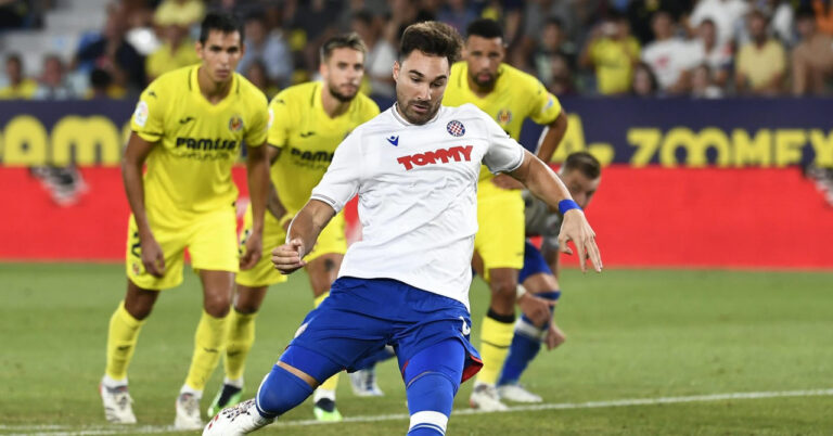 Hajduk na punom Poljudu dočekuje Villareal