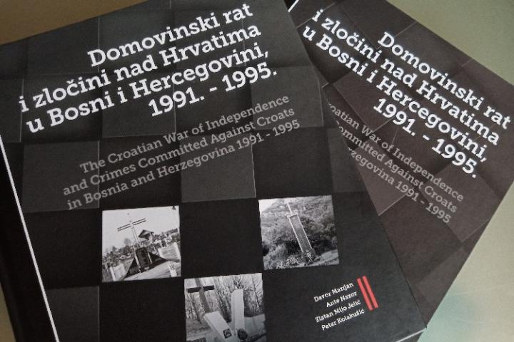 Promocija knjige „Domovinski rat i zločini nad Hrvatima u Bosni i Hercegovini, 1991. – 1995.“ u Tomislavgradu