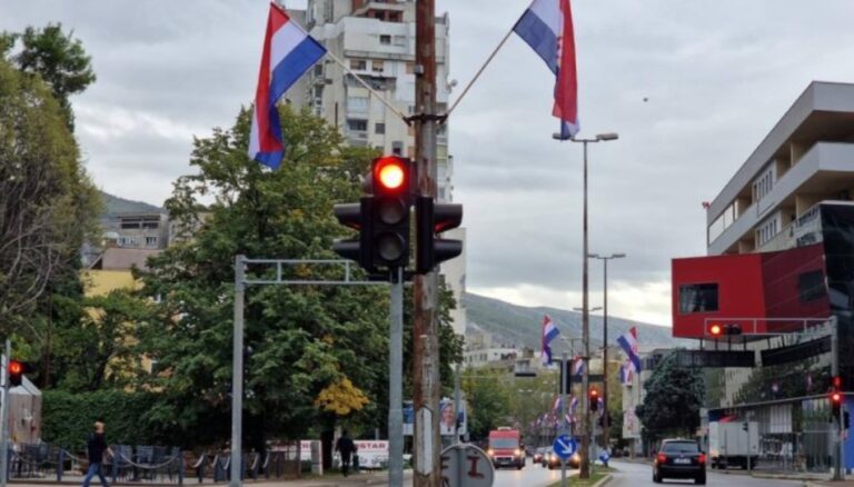 Nove zastave u Mostaru