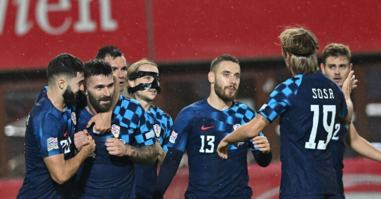 Hrvatska se plasirala na final4 UEFA Lige Nacija