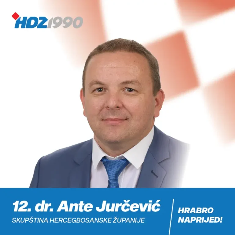 Dr. Ante Jurčević (HDZ 1990.) o izborima