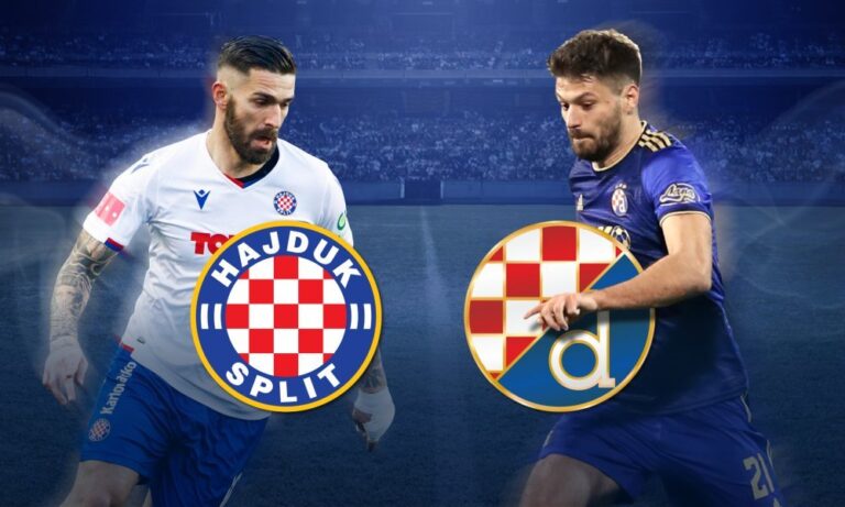 Hajduk-Dinamo na Poljudu od 18 sati