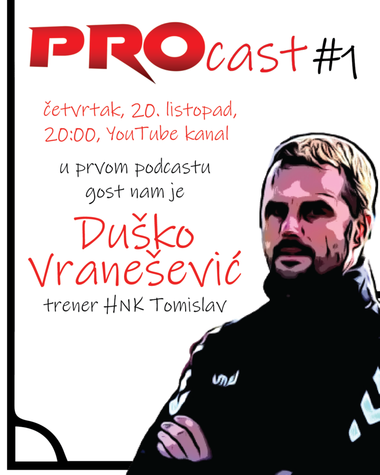 Podcast s Duškom Vraneševićem