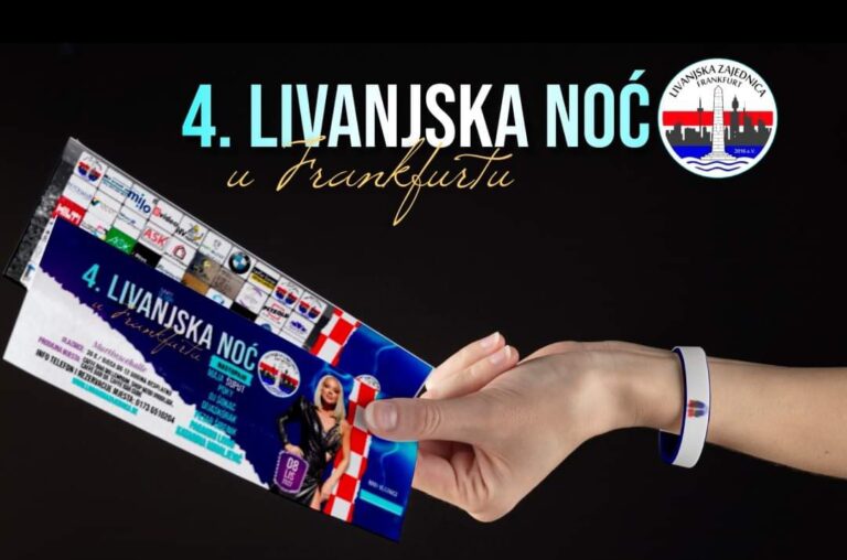 Livanjska noć u Frankfurtu