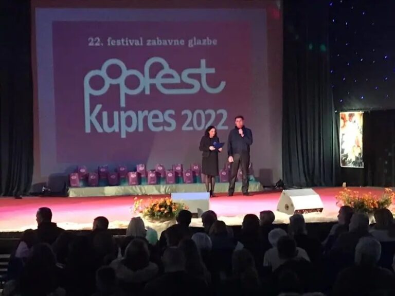 U Kupresu održan festival zabavne glazbe Popfest – Kupres