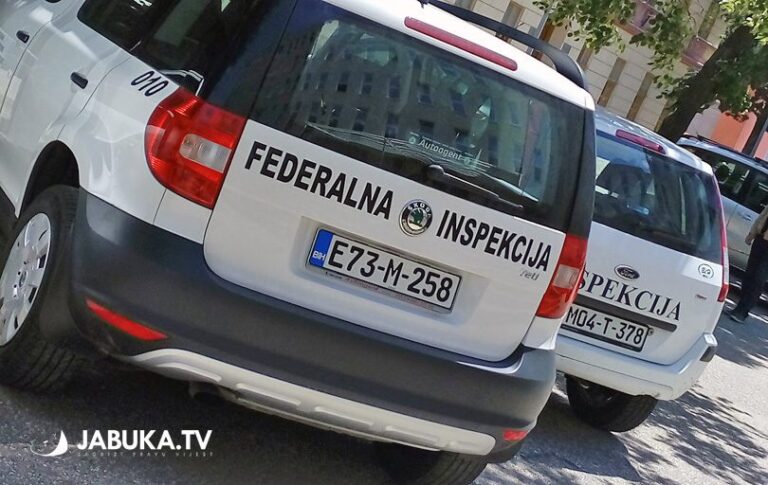 Pojačan inspekcijski nadzor u Federaciji