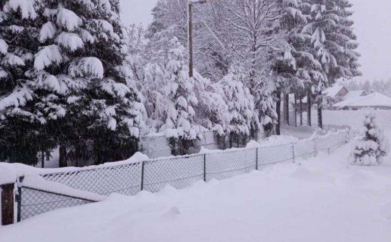 U Hrvatskoj palo 40 cm snijega, danas najavljen i u BIH