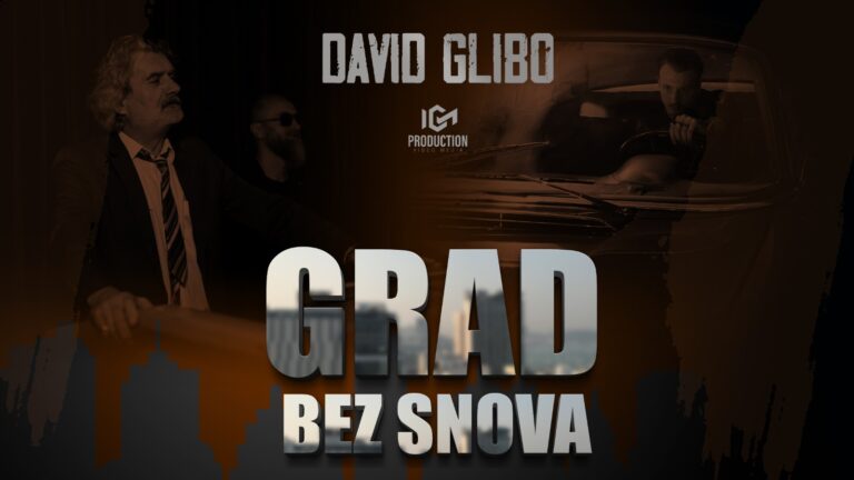 Glazbeni prvijenac Davida Glibe – „Grad bez snova”