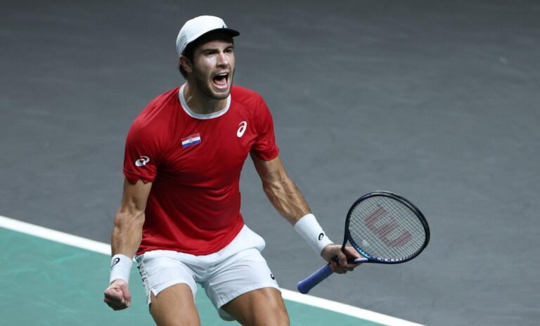 Hrvatska teniska reprezentacija u polufinalu Davis Cup-a