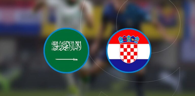 SAUDIJSKA ARABIJA – HRVATSKA 13:00