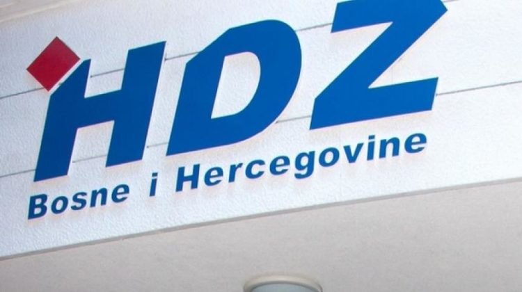 HDZ BiH: Niti je Ćosić predsjednik Skupštine HBŽ, niti je Ivan Vukadin mandatar