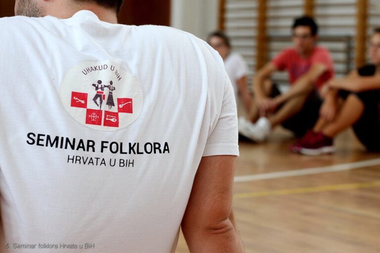 Dvodnevni Seminar folklora hrvatskih plesnih zona