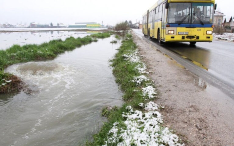 Najavljene poplave u nekoliko bh. gradova