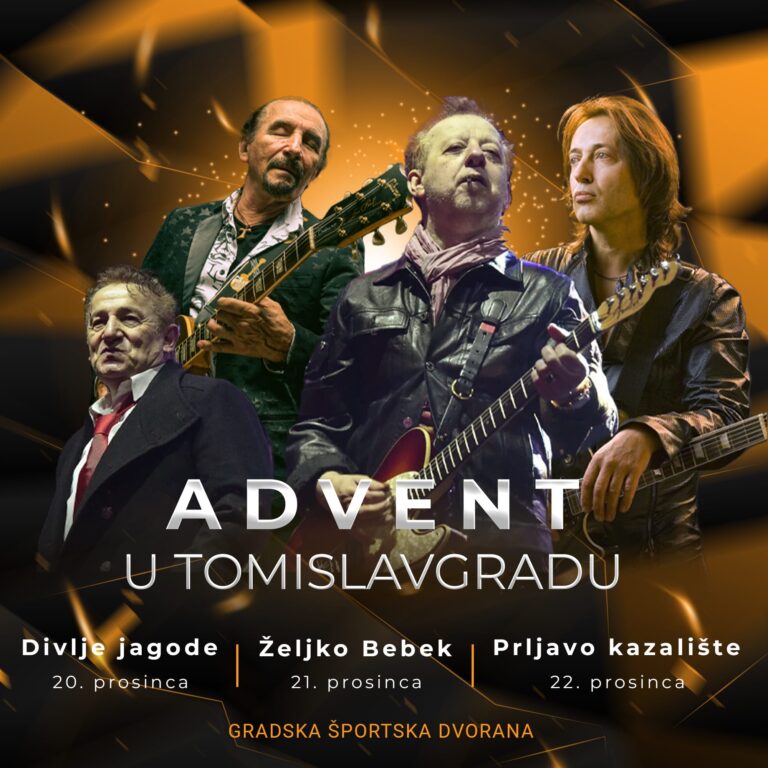 Najava: ADVENT U TOMISLAVGRADU