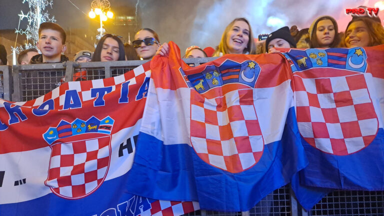 VIDEO: Pogledajte što smo snimili na dočeku Vatrenih u Zagrebu – poruka kapetana Modrića