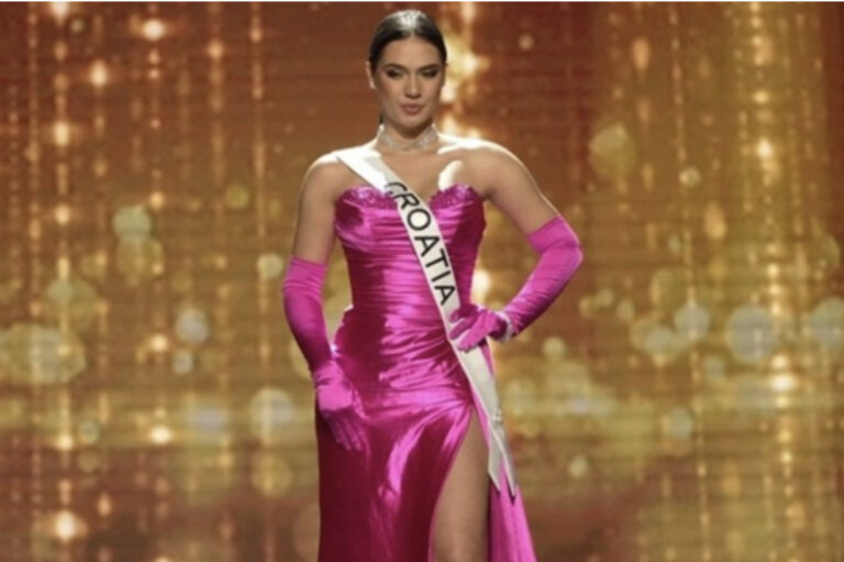 Ovako je izgledala hrvatska predstavnica na natjecanju Miss Universe