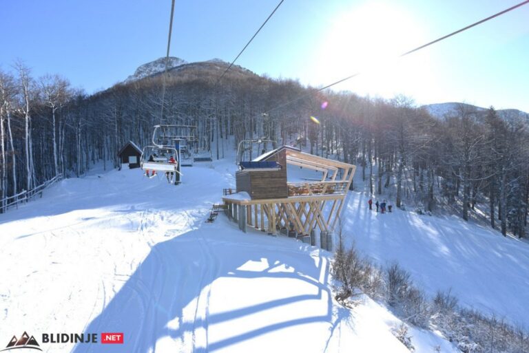 POČINJE SEZONA SKIJANJA: BLIDINJE SKI & NATURE PARK PUŠTA U RAD STAZE