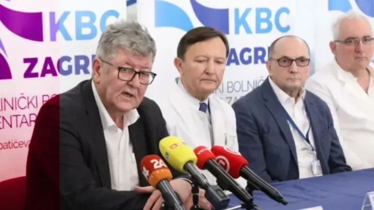 KBC Zagreb prvi put u Hrvatskoj izveo transplantaciju pluća kod djeteta