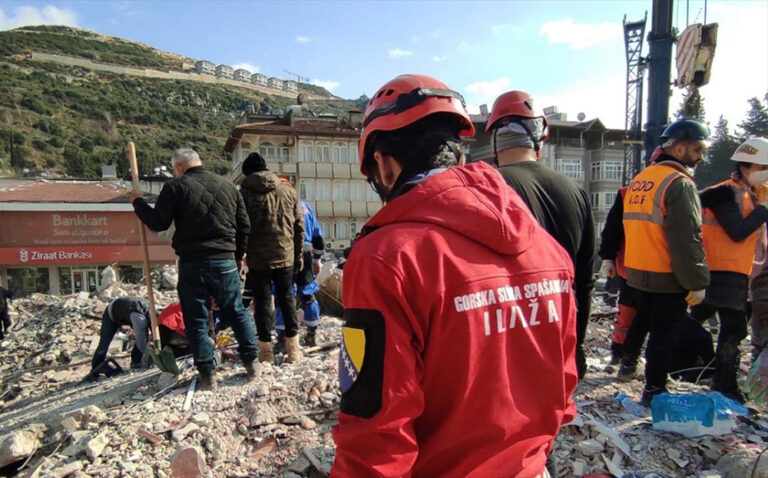 BiH u vrhu popisa država prema broju spašavatelja u Turskoj