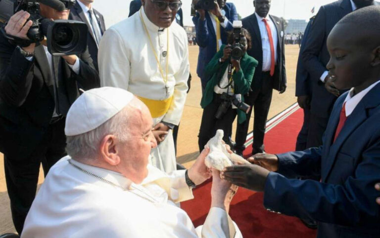 Papa u Južnom Sudanu pozvao na okončanje krvoprolića