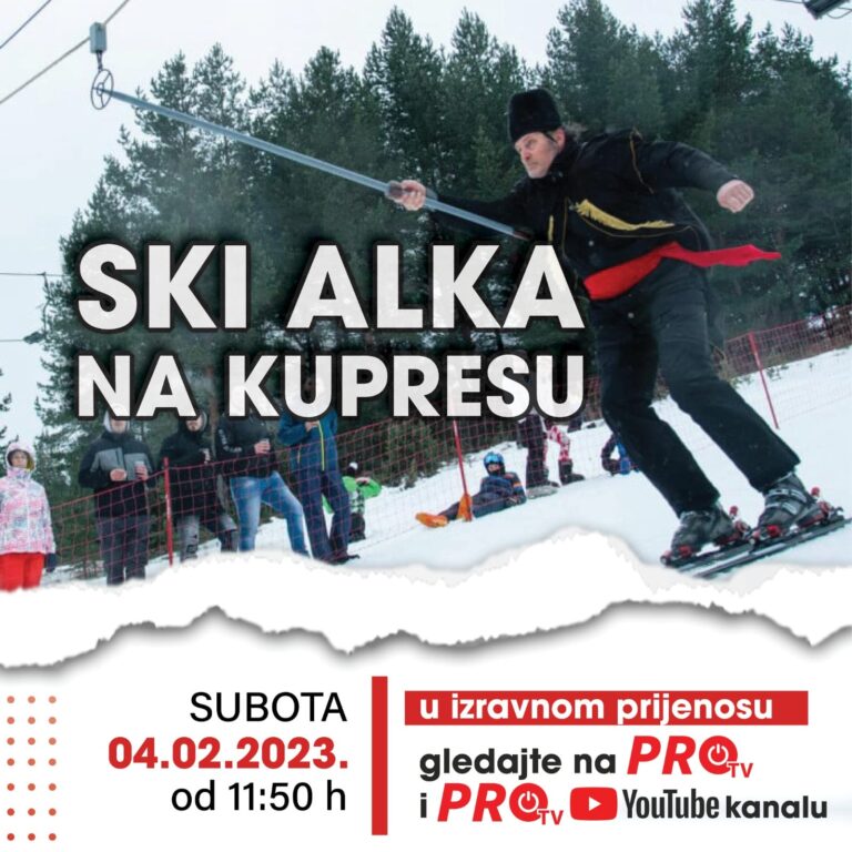 Treću Ski alku na Kupresu pratite uživo na kanalima PRO TV-a