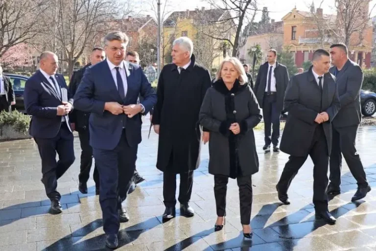 Plenković u Mostaru: Pomoći ćemo BiH na njenom europskom putu