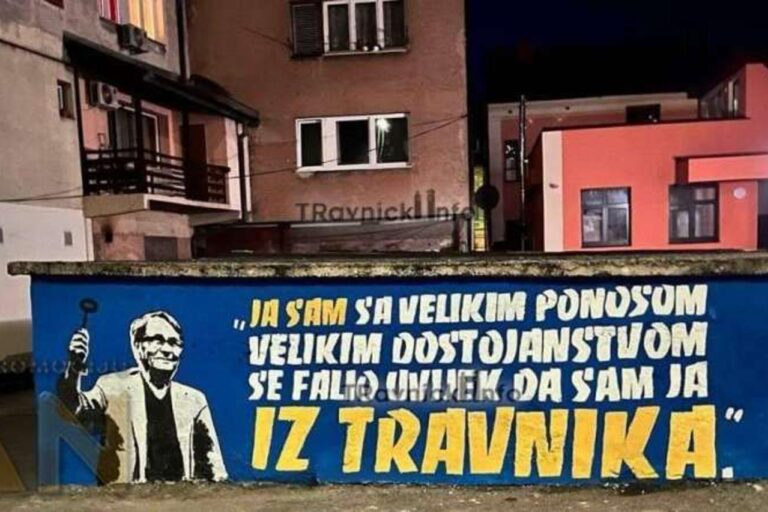 Miroslav Ćiro Blažević dobio mural u Travniku