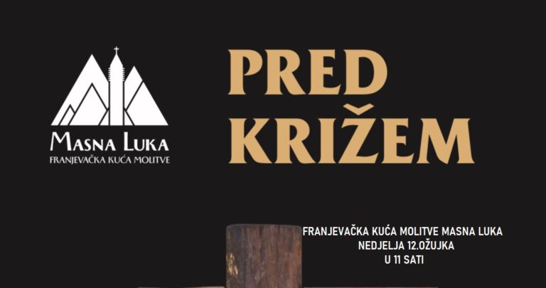 Izložba i promocija knjige “Pred križem” na Masnoj Luci