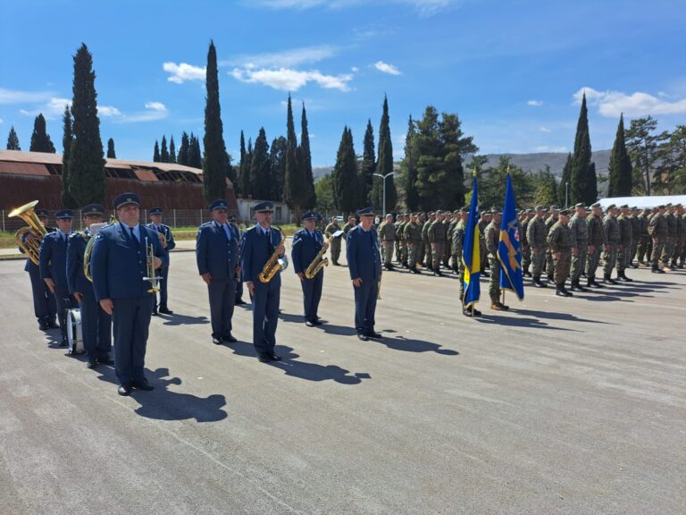 Mostar: Središnja svečanost obilježavanja 31. godišnjice HVO-a