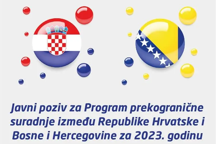 Javni poziv za Program prekogranične suradnje između RH i BiH