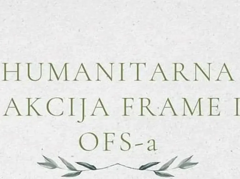 Humanitarna akcija Frame i OFS-a