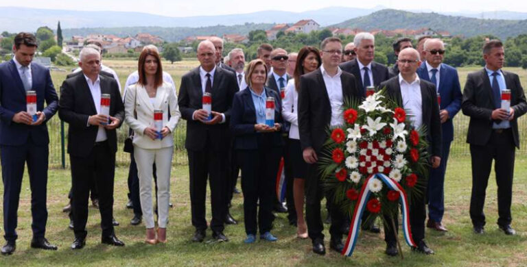 U Stocu održana komemoracija za žrtve Blajburške tragedije