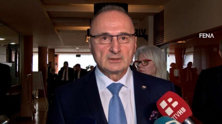 Grlić Radman: Političari u BiH trebaju shvatiti da im je budućnost u EU-u i NATO-u