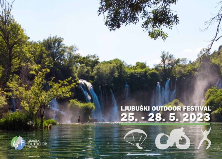 Ljubuški Outdoor festival od 25. do 28. svibnja