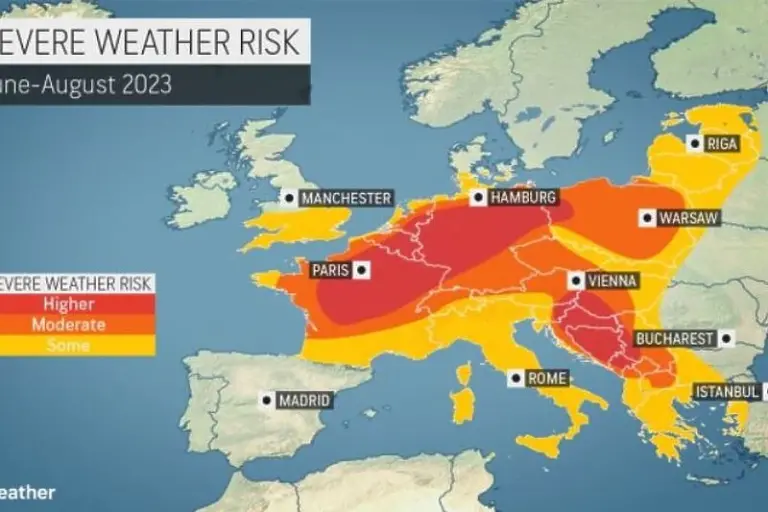 AccuWeather objavio detaljnu prognozu za ljeto: Balkan očekuju oluje i poplave