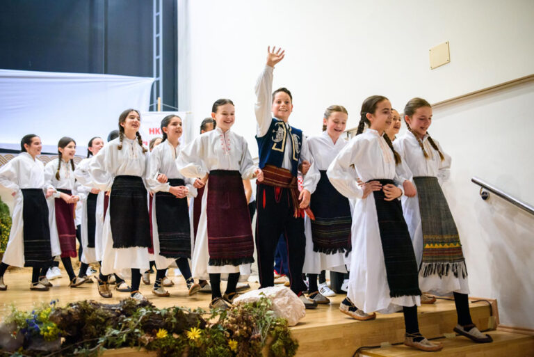 Posušje: Dječji folklorni spektakl ispunjen tradicionalnom glazbom i plesom