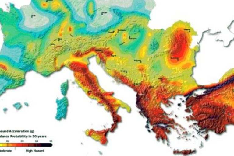 Hercegovina među regijama visokog rizika od potresa