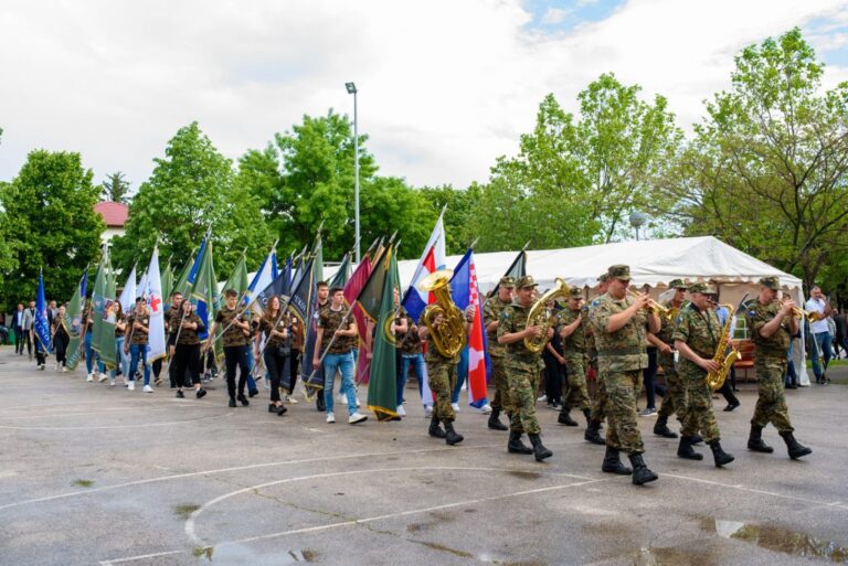 VIDEO: Svečano obilježen Dan branitelja općine Posušje