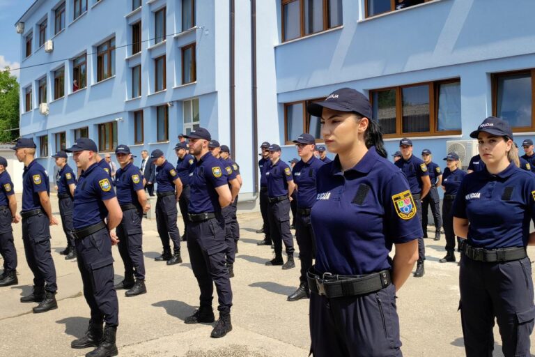 MUP HBŽ od danas bogatiji za 44 mlada policajca