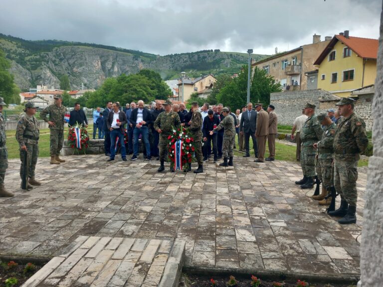 Obilježena 29. obljetnica ustrojavanja 1. gardijske brigade HVO-a Ante Bruno Bušić