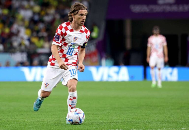 Luka Modrić još jednom pokazao veliko srce