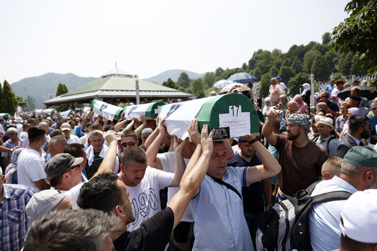 U Memorijalnom centru Potočari ukopano 30 žrtava genocida u Srebrenici