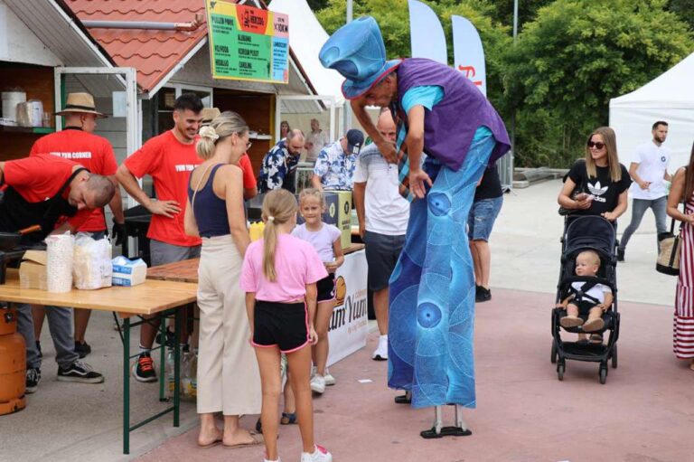 Novi okusi i bogata gastro ponuda na Street Food Festivalu u Širokom Brijegu