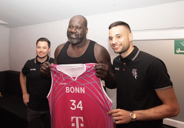 FOTO-VIDEO: Brotnjak Benedikt Turudić s legendarnim NBA košarkašem Shaquille O’Nealom