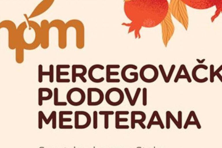 ‘Hercegovački plodovi Mediterana’ 6. i 7. listopada u Stocu