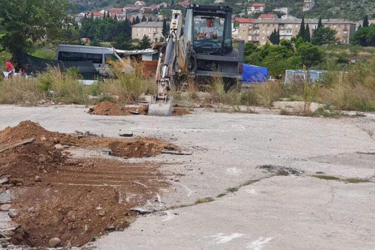 Počela gradnja olimpijskog bazena u Mostaru