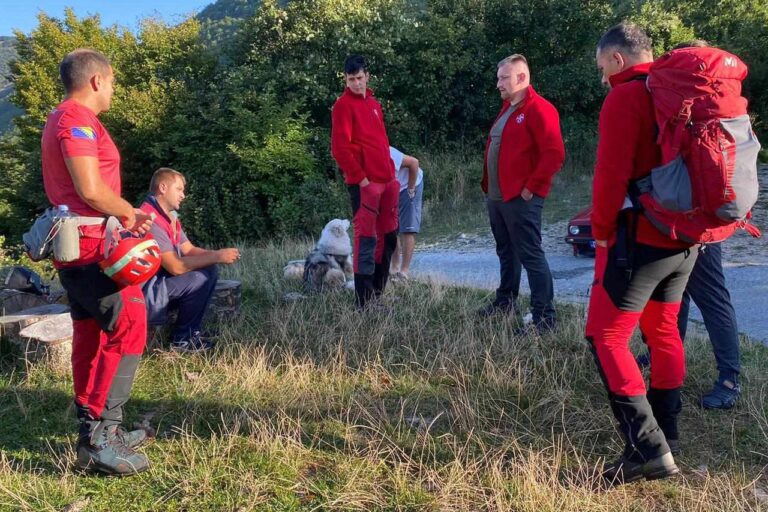 Muškarac nestao na planini: GSS Prenj ga traži od sinoć