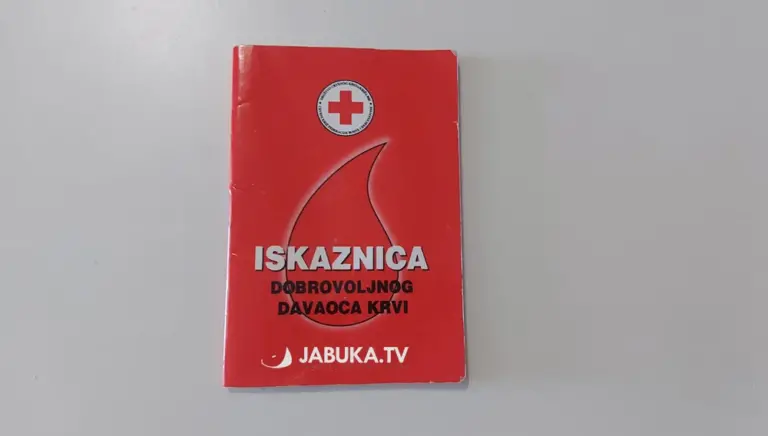 Višestrukim darivateljima krvi besplatan parking u Mostaru