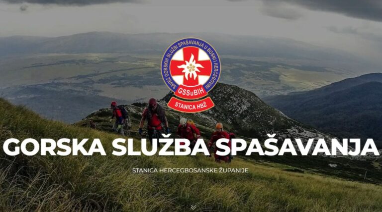 Gorska služba spašavanja Hercegbosanske županije prima nove kandidate